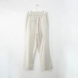 Vintage Linen Women's Pants Casual Elastic Waist Button Up Korean Fashion Harajuku Trouser Streetwear Sweatpants