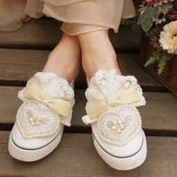 Handmade Crystal lace Princess Shoe Size 40 Autumn Flats Women Shoes Slip-on Lazy Canvas Shoes Loafers Zapatos Mujer