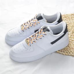 Ice Cream Colorful Shoe Laces for Tennis Flat Gradient Shoelaces for Sneakers Rainbow High Sports Shoelace Women Man Shoestrings