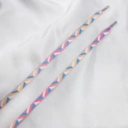 Ice Cream Colorful Shoe Laces for Tennis Flat Gradient Shoelaces for Sneakers Rainbow High Sports Shoelace Women Man Shoestrings