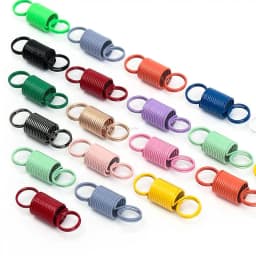 New Spring Laces Buckle Colorful Shoe Charms Quality Metal Sneakers Shoelaces Decorations Chapa Sneaker Shoes Accessories 1 Pair