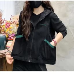 Vintage Women's Hooded Denim Tank Top Denim Waistcoat Short Jacket Loose Plus Size Large Pocket Color-block Wash Cropped Vest