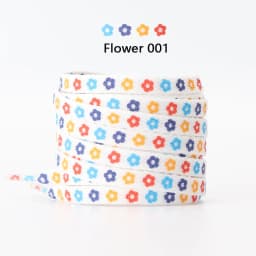 1Pair Sakura Printed Flat Shoelaces, Cute Cherry Blossom Flower Pattern Shoe Laces, Decorative Floral Shoestrings for Sneakers