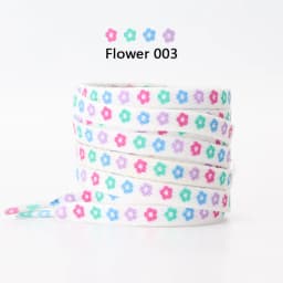 1Pair Sakura Printed Flat Shoelaces, Cute Cherry Blossom Flower Pattern Shoe Laces, Decorative Floral Shoestrings for Sneakers