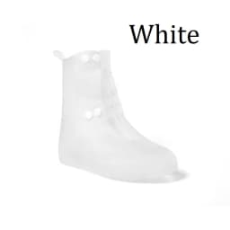 Boots Waterproof Shoe Cover Outdoor Rainy Days Silicone PVC Material Unisex Shoes Protectors Non-slip Reusable Rain Boots Covery