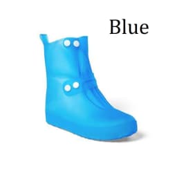 Boots Waterproof Shoe Cover Outdoor Rainy Days Silicone PVC Material Unisex Shoes Protectors Non-slip Reusable Rain Boots Covery