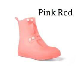 Boots Waterproof Shoe Cover Outdoor Rainy Days Silicone PVC Material Unisex Shoes Protectors Non-slip Reusable Rain Boots Covery
