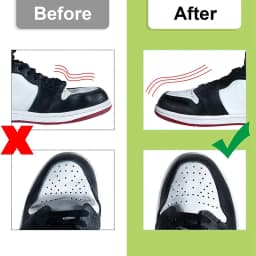 Anti Crease Shoe Head Protector for Casual Sneaker Anti Wrinkle Shoe Toe Caps Support Stretcher Expander Shoes Protection 1Pair