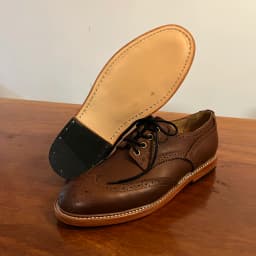 B500 RockCanRoll Super Quality Size 35-52 Handmade Goodyear Welted Durable Italian Cowhide Boots Brogue Footwear