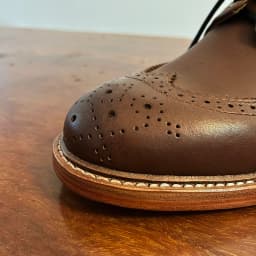 B500 RockCanRoll Super Quality Size 35-52 Handmade Goodyear Welted Durable Italian Cowhide Boots Brogue Footwear