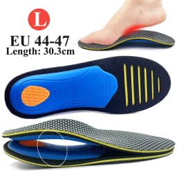 Orthopedic Shoes Sole Insoles Flat Feet Arch support Unisex EVA Orthotic Arch Support Sport Shoe Pad Insert Cushion Men Woman