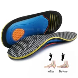 Orthopedic Shoes Sole Insoles Flat Feet Arch support Unisex EVA Orthotic Arch Support Sport Shoe Pad Insert Cushion Men Woman