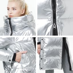 ICEbear 2023 winter new style lengthened down jacket fashionable over-the-knee winter ladies jacket GWY22527D