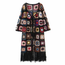 GypsyLady Handmade Kintted Long Sweater Cardigan Bohemian Long Sleeve Autumn Women Sweater Outwear Ladies Y2K Sweater Knitwear