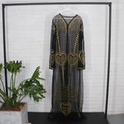 Dress Mesh Fabric Rhinestone Decoration + Sling Sexy Fashion Luxury Robe