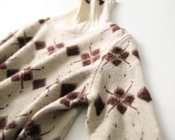 Delicate jacquard knit women's 2021 winter new loose turtleneck temperament versatile warm sweater loose