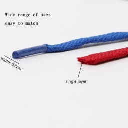 Flat Shoelaces for Sneakers Classic White Black Shoe Laces Canvas Basketball Casual Tennis Shoelace for 36 Colors Women Man