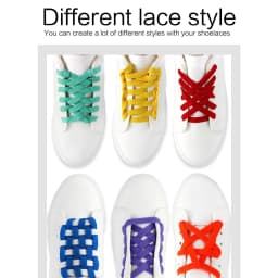 1Pair Thickened Classic Laces for Sneakers Solid Flat Shoe Lace Casual Sport Shoelaces for Adult Children 100/120/140/160 Cm