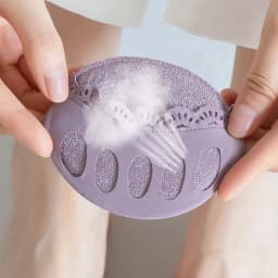 Five Toes Forefoot Ice Silk Invisible Socks Inserts Pads for Women High Heels Half Insoles Foot Pain Care Summer Thin Breathable