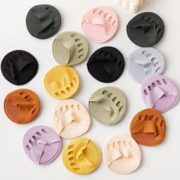 Five Toes Forefoot Ice Silk Invisible Socks Inserts Pads for Women High Heels Half Insoles Foot Pain Care Summer Thin Breathable