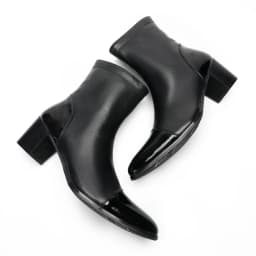 Spring andAutumn Men High-heeled Square head Stage Catwalk Wedding Boots top layer cowhide Thick Heel Party Heighten men's Boots