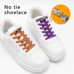 Elastic Laces Sneakers ShoeLaces 1 Second Quick No Tie Shoe Laces for Shoes Kid Adult Unisex Lazy Slippers Lace Strings Decorati