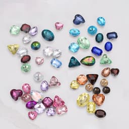 crystal set kit shoes charms diamond jewel colorful Accessories for clogs shoe Decorations DIY party child gifts