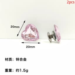 crystal set kit shoes charms diamond jewel colorful Accessories for clogs shoe Decorations DIY party child gifts