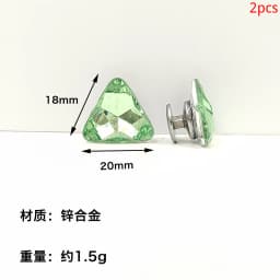 crystal set kit shoes charms diamond jewel colorful Accessories for clogs shoe Decorations DIY party child gifts