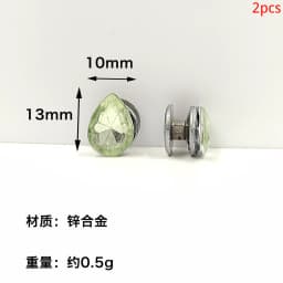 crystal set kit shoes charms diamond jewel colorful Accessories for clogs shoe Decorations DIY party child gifts