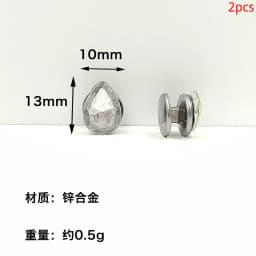 crystal set kit shoes charms diamond jewel colorful Accessories for clogs shoe Decorations DIY party child gifts