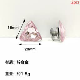 crystal set kit shoes charms diamond jewel colorful Accessories for clogs shoe Decorations DIY party child gifts