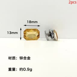 crystal set kit shoes charms diamond jewel colorful Accessories for clogs shoe Decorations DIY party child gifts