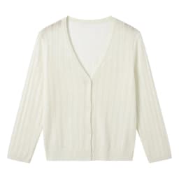 Summer Cardigan Women V-neck Female Korean Fashion Style Long Sleeve Top Cropped Girls Knitted Ladies Sweaters Women's Coat Cute