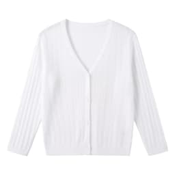 Summer Cardigan Women V-neck Female Korean Fashion Style Long Sleeve Top Cropped Girls Knitted Ladies Sweaters Women's Coat Cute