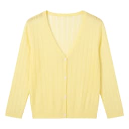Summer Cardigan Women V-neck Female Korean Fashion Style Long Sleeve Top Cropped Girls Knitted Ladies Sweaters Women's Coat Cute