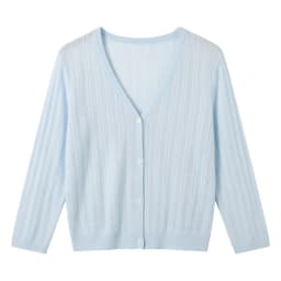 Summer Cardigan Women V-neck Female Korean Fashion Style Long Sleeve Top Cropped Girls Knitted Ladies Sweaters Women's Coat Cute
