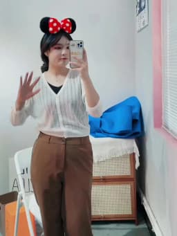 Summer Cardigan Women V-neck Female Korean Fashion Style Long Sleeve Top Cropped Girls Knitted Ladies Sweaters Women's Coat Cute