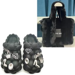 Summer New Men's And Women's Bubble Sandals 2025 Wear-resistant Platform Slippers Non-slip EVA Home Massage Slippers Beach Shoes