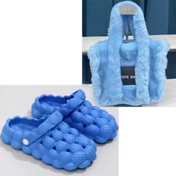 Summer New Men's And Women's Bubble Sandals 2025 Wear-resistant Platform Slippers Non-slip EVA Home Massage Slippers Beach Shoes