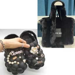 Summer New Men's And Women's Bubble Sandals 2025 Wear-resistant Platform Slippers Non-slip EVA Home Massage Slippers Beach Shoes