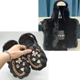 Summer New Men's And Women's Bubble Sandals 2025 Wear-resistant Platform Slippers Non-slip EVA Home Massage Slippers Beach Shoes
