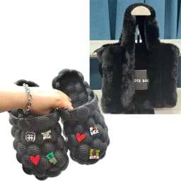 Summer New Men's And Women's Bubble Sandals 2025 Wear-resistant Platform Slippers Non-slip EVA Home Massage Slippers Beach Shoes