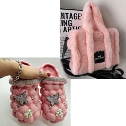 Summer New Men's And Women's Bubble Sandals 2025 Wear-resistant Platform Slippers Non-slip EVA Home Massage Slippers Beach Shoes