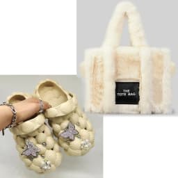 Summer New Men's And Women's Bubble Sandals 2025 Wear-resistant Platform Slippers Non-slip EVA Home Massage Slippers Beach Shoes