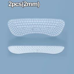 2/4pcs Silicone Heel Stickers Heels Grips Women Men 4D Anti Slip Heel Cushions Non-Slip Inserts Pads Foot Heel Care Protector