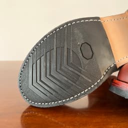 EB999 RockCanRoll Men's Genuine Italian Cow Leather Footwear Cowhide Top Quality Goodyear Welted Trooper Engineer Boots