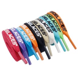 10 Color Polyester Material Flat Laces 8mm Diameter Casual Shoes Sneakers Laces 120/140/160/180cm Length Printed Letter Laces