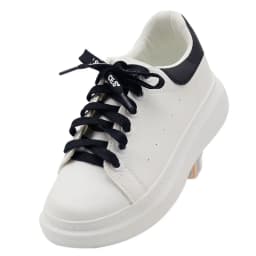 10 Color Polyester Material Flat Laces 8mm Diameter Casual Shoes Sneakers Laces 120/140/160/180cm Length Printed Letter Laces