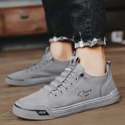 Men's Shoes Summer Breathable Ice Silk Cloth Shoes For Men Running Vulcanize Casual Sports Shoes Tenis Masculino